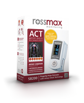 Rossmax Fingertip Pulse Oximeter with Artery Check Technology - SB200